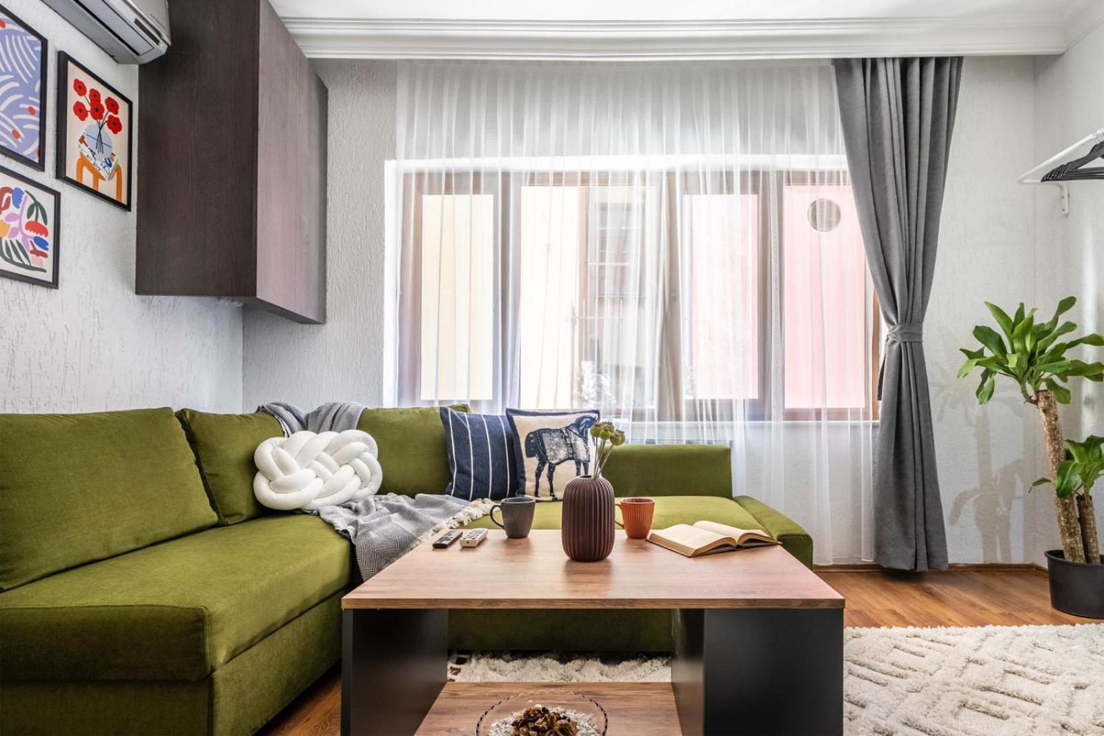 איסטמבול Galata Five Apartments מראה חיצוני תמונה