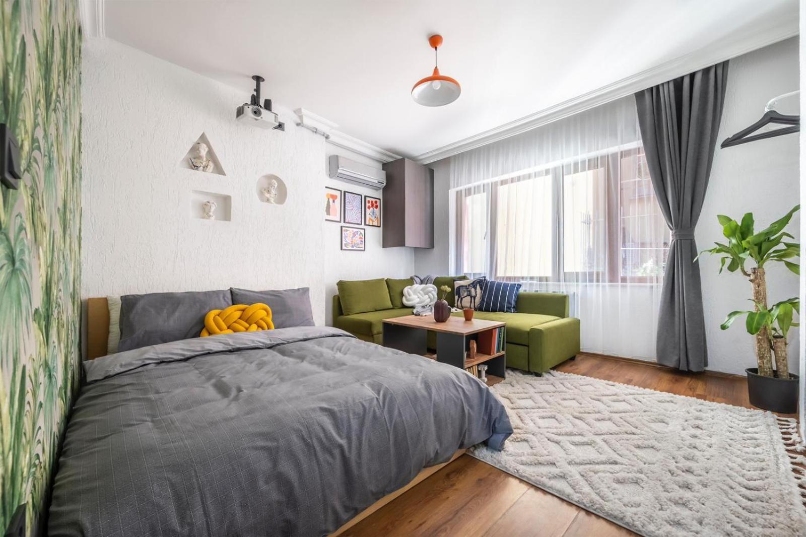 איסטמבול Galata Five Apartments מראה חיצוני תמונה