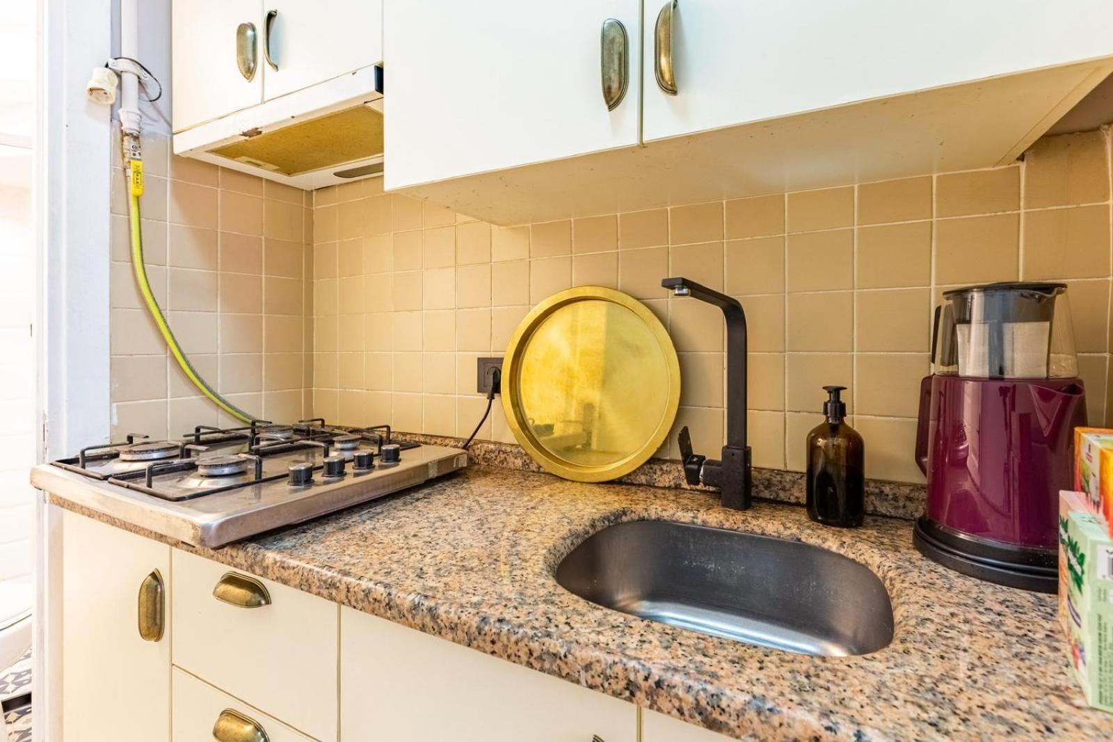 איסטמבול Galata Five Apartments מראה חיצוני תמונה