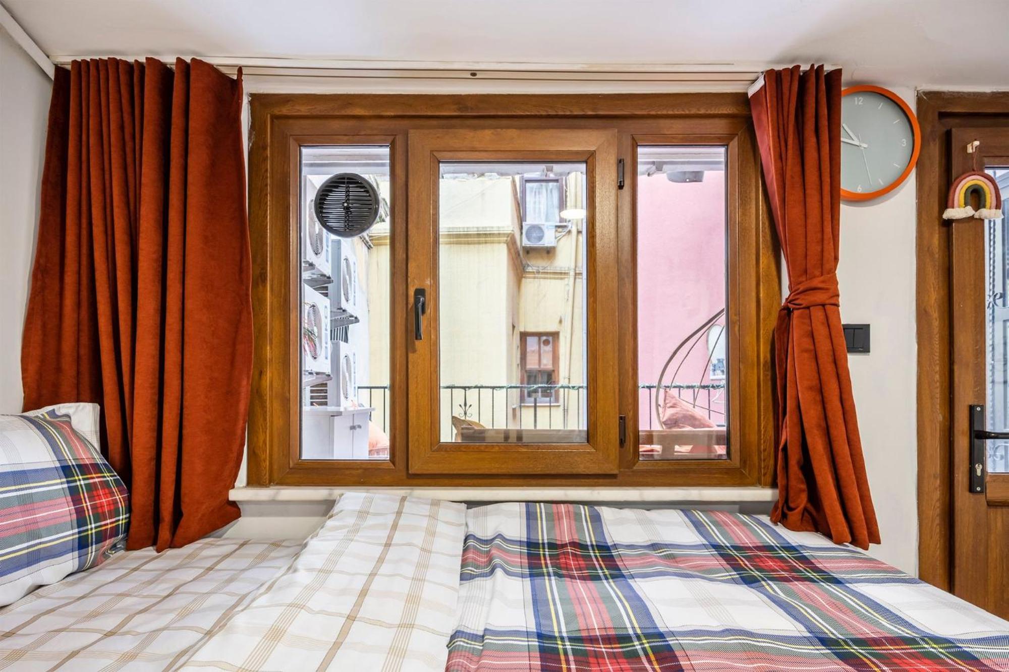 איסטמבול Galata Five Apartments מראה חיצוני תמונה