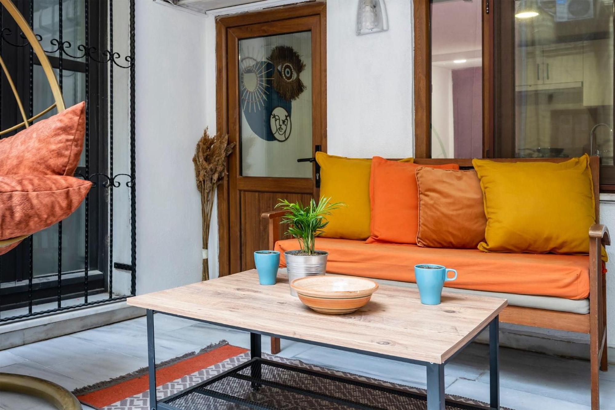 איסטמבול Galata Five Apartments מראה חיצוני תמונה