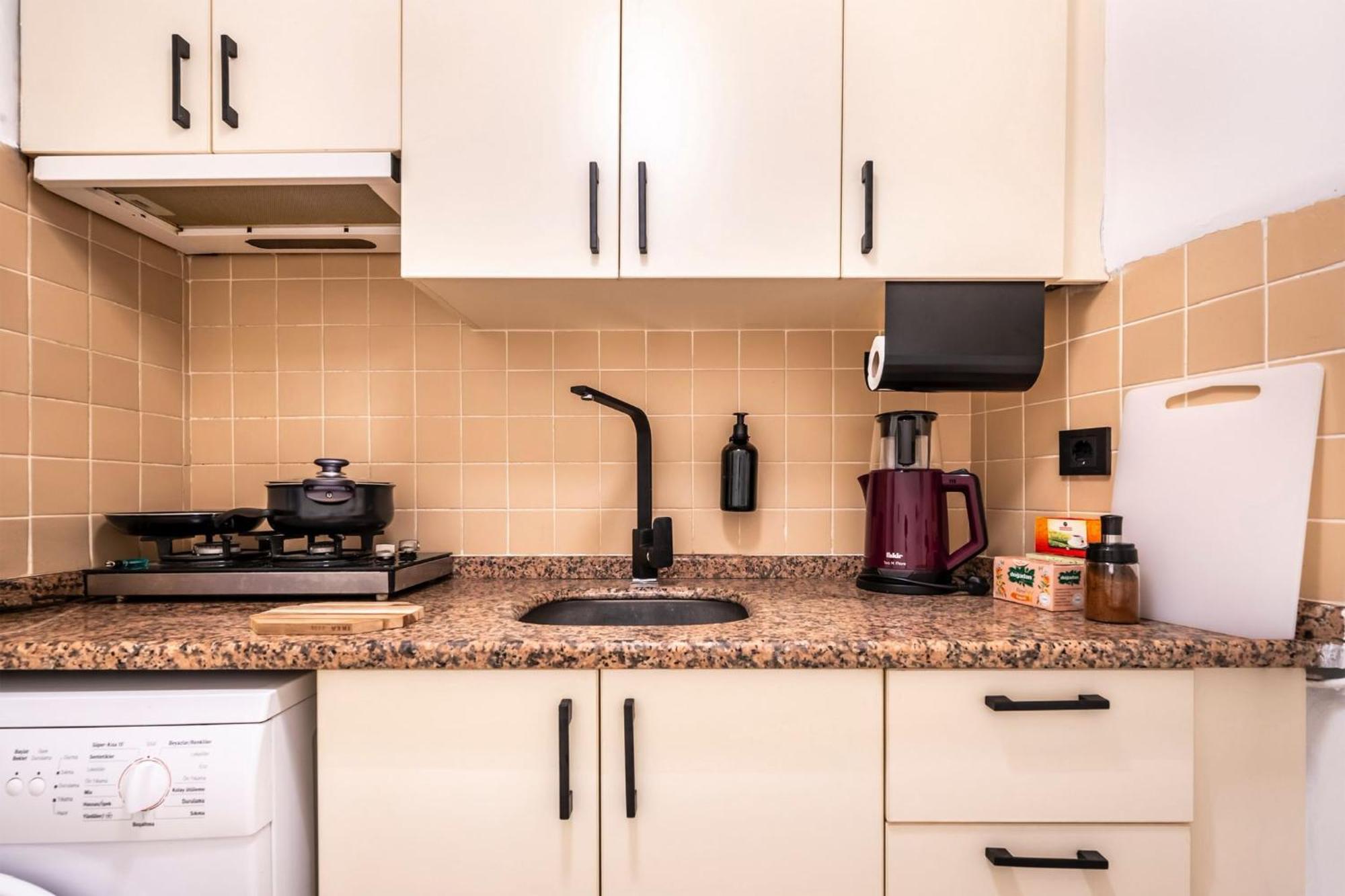 איסטמבול Galata Five Apartments מראה חיצוני תמונה
