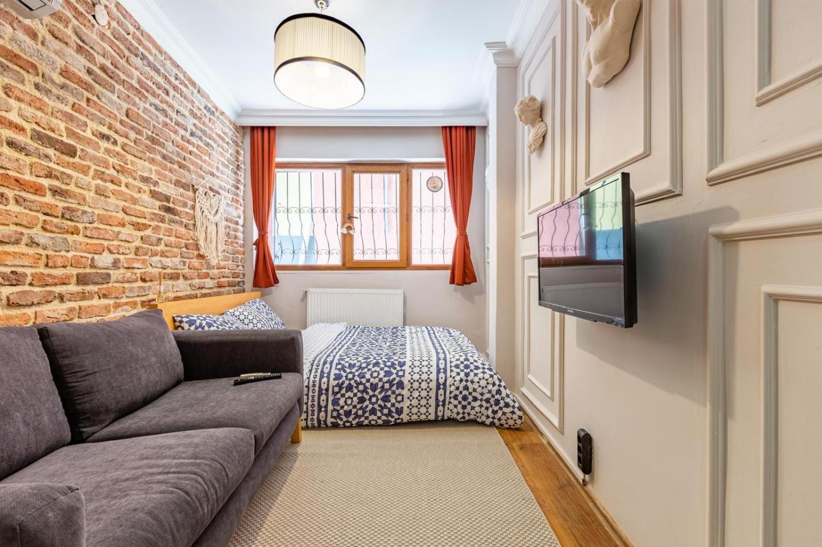 איסטמבול Galata Five Apartments מראה חיצוני תמונה