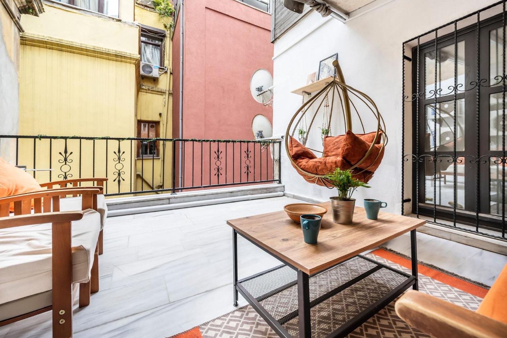 איסטמבול Galata Five Apartments מראה חיצוני תמונה