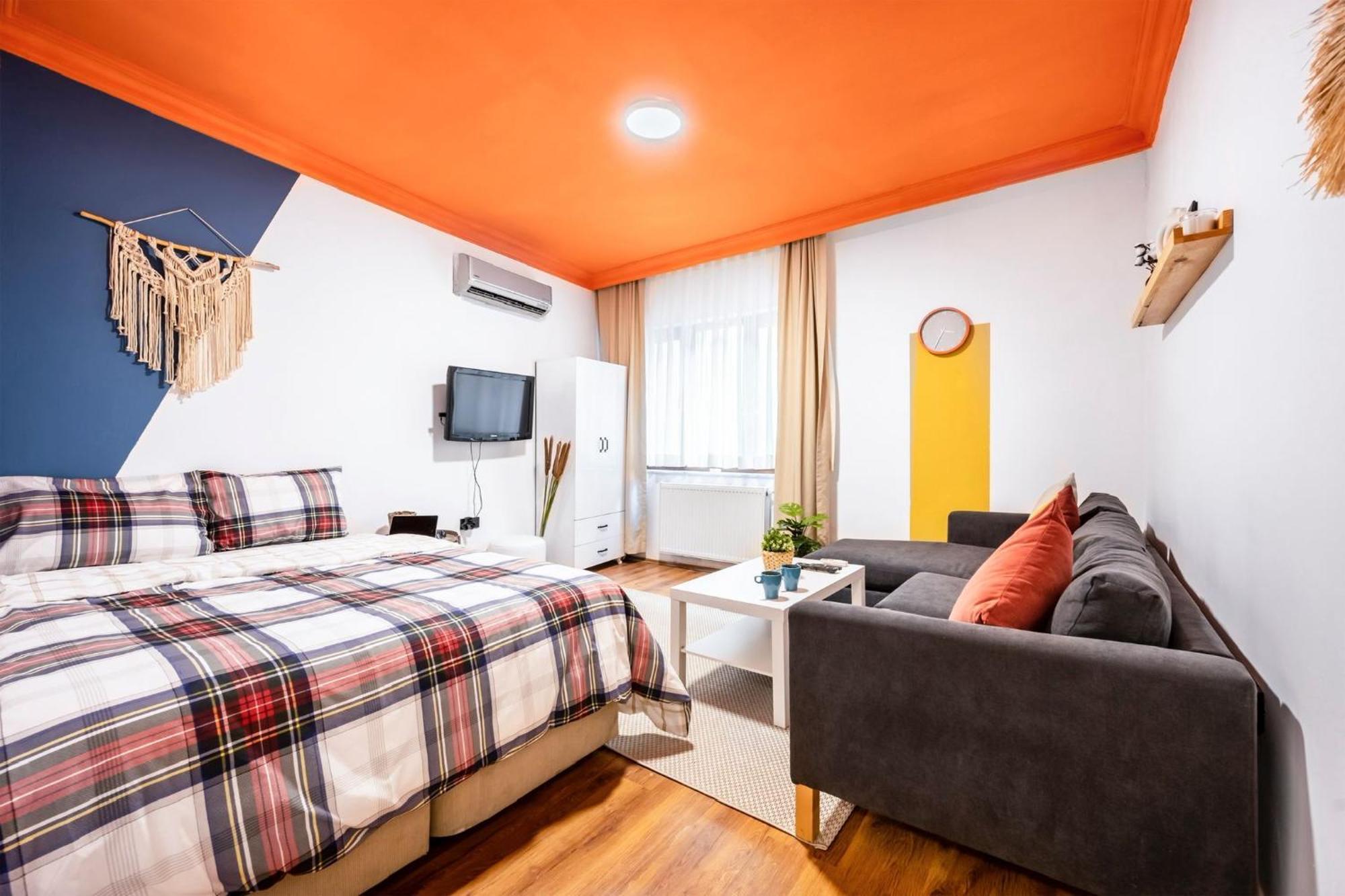 איסטמבול Galata Five Apartments מראה חיצוני תמונה